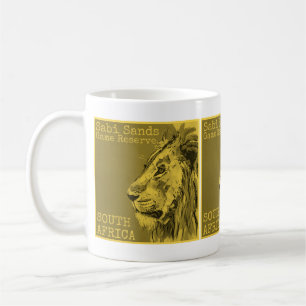 Sabi Sands Game Reserve Kaffeetasse