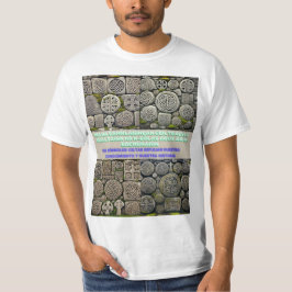 Sabiduría Celta: Símbolos y Conocimiento T-Shirt