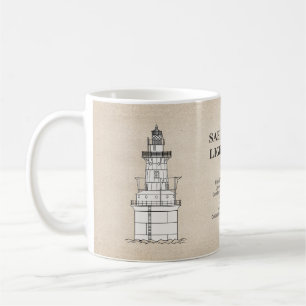 Sabine Bank Lighthouse - Texas - SBD Kaffeetasse