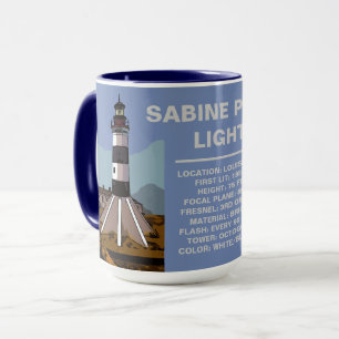 SABINE PASS LIGHTHOUSE TASSE