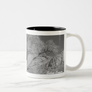 Sabino Canyon Akropolis Ridge B/W Tasse