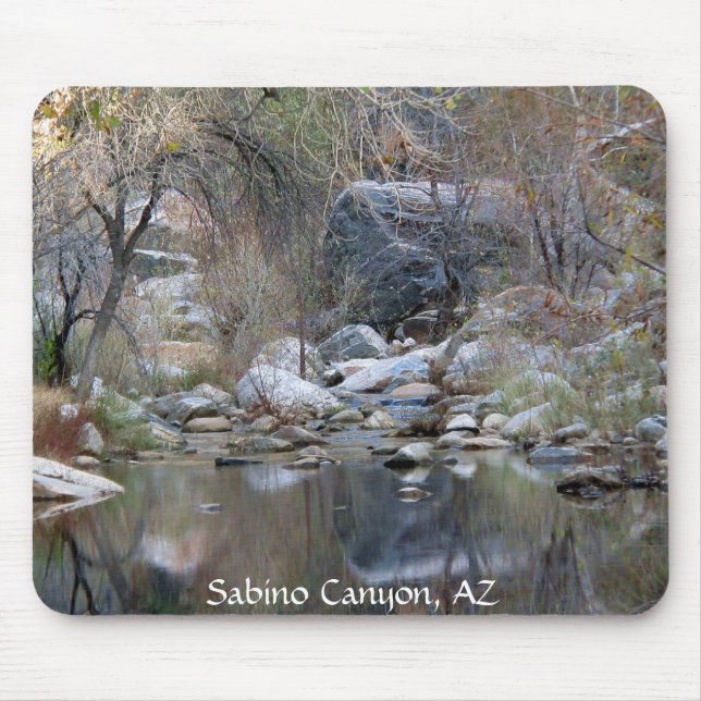 Sabino Canyon Creek - Mousepad (Vorne)