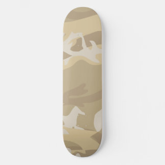 Sable Camouflage Skateboard