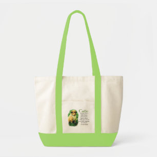 Sable Collie Geschenke Tragetasche