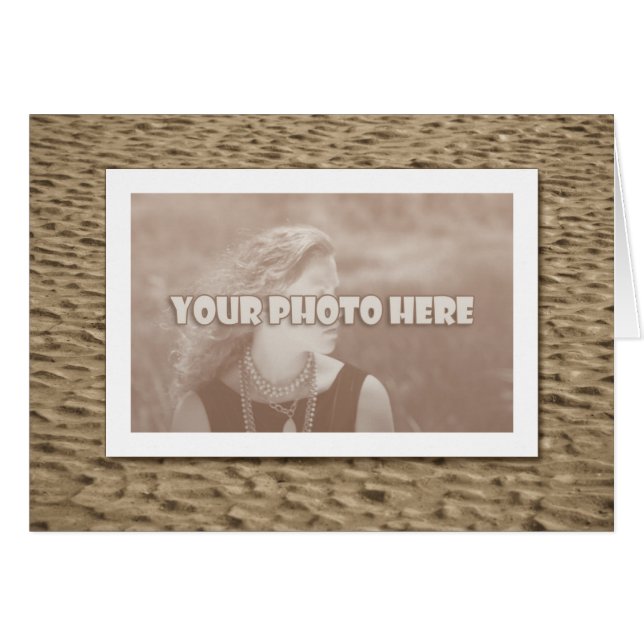 Sable de plage (Devant horizontal)