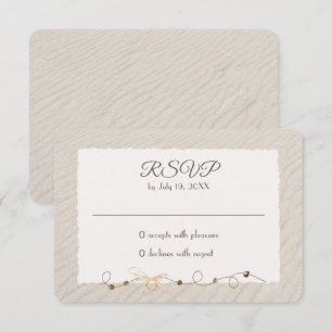 Sable de plage RSVP
