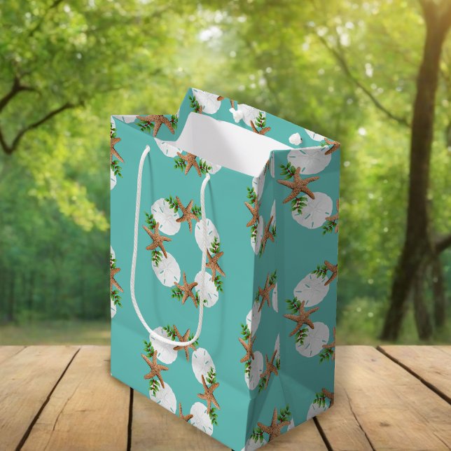 Sable d'étoiles de mer Dollars Sac cadeau de Noël  (Créateur téléchargé)