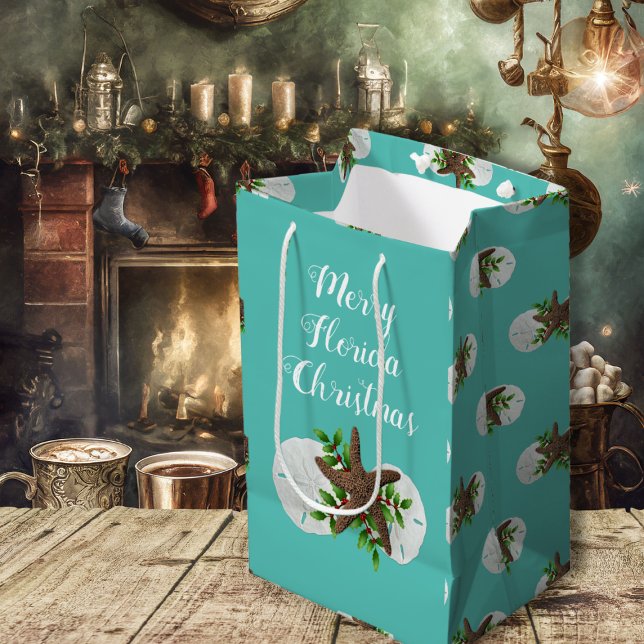 Sable d'étoiles de mer Dollars Sac cadeau de Noël  (Créateur téléchargé)