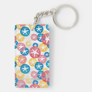 Sable Dollar Jaune Rouge Bleu Motif