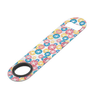 Sable Dollar Jaune Rouge Bleu Motif