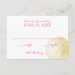 Sable Dollar Mariage Jaune RSVP
