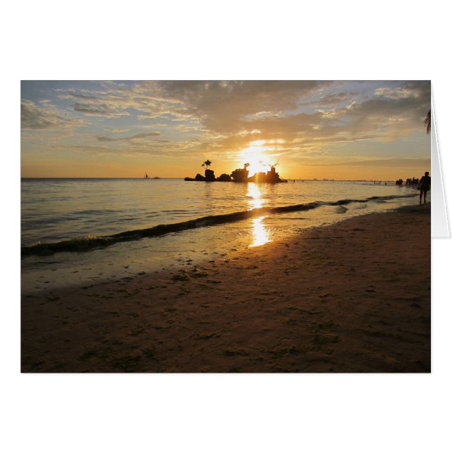 sable du coucher de soleil (Devant horizontal)