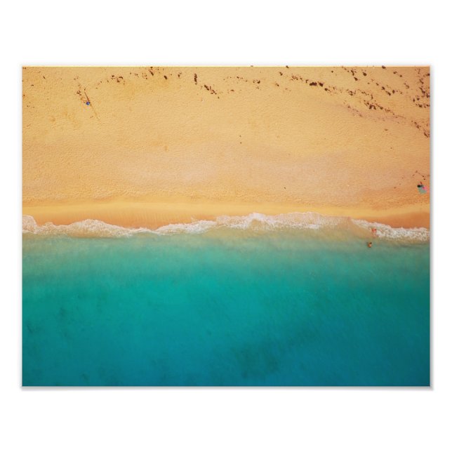 Sable et rivage de la mer Photo (Devant)