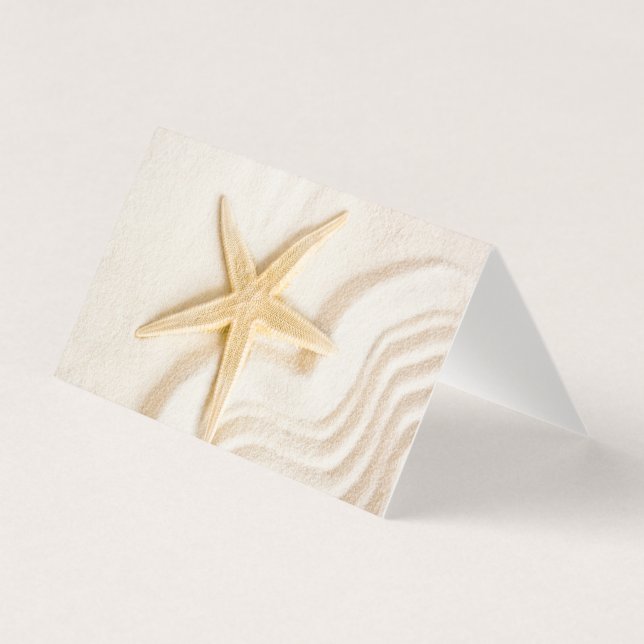 Sable et Starfish couleur neutre naturelle (Front)