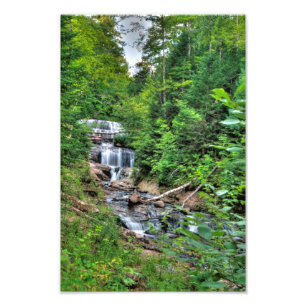 Sable Falls, Michigan Fotodruck