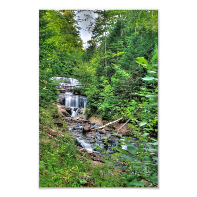 Sable Falls, Michigan Fotodruck (Vorne)