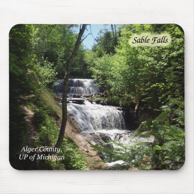 Sable Falls mousepad (Vorne)