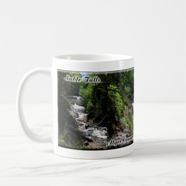 Sable Falls-Tasse Kaffeetasse (Links)
