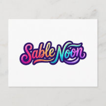 Sable Noon - Basislogo