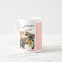 Sable Rough Collie Art Geschenke