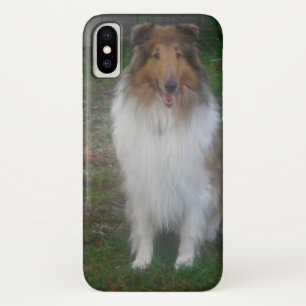 Sable Rough Collie iPhone X Hülle
