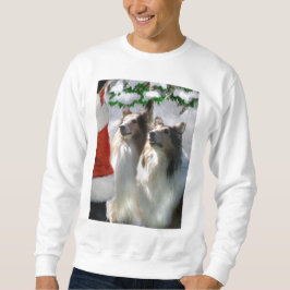 Sable Rough Collie Christmas Geschenke Sweatshirt
