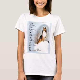 Sable Rough Collie Geschenke T-Shirt