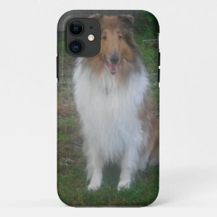 Sable Rough Collie iPhone 5 Coque