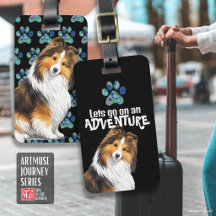 SABLE Sheltie • ArtMuse Journey-Serie