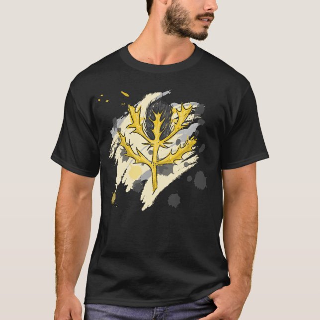 Sable Thistle of Ansteorra T-Shirt (Vorderseite)