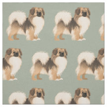 Sable Tibetan Spanisch Fabric