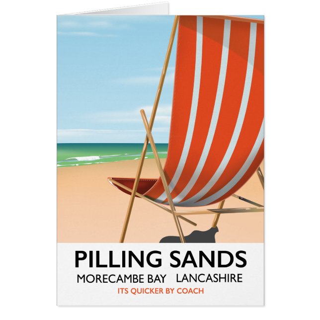 Sables de Pilling Morecambe Bay, Lancashire (Devant)