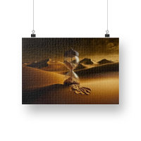 Sables du temps 1014 pièce difficile Jigsaw Puzzle