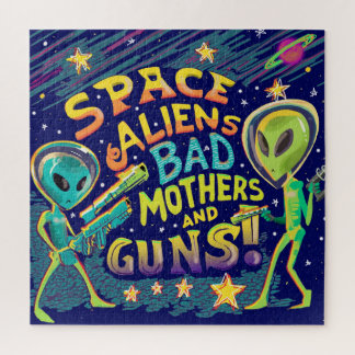 SABMG! Sci-fi-Puzzle