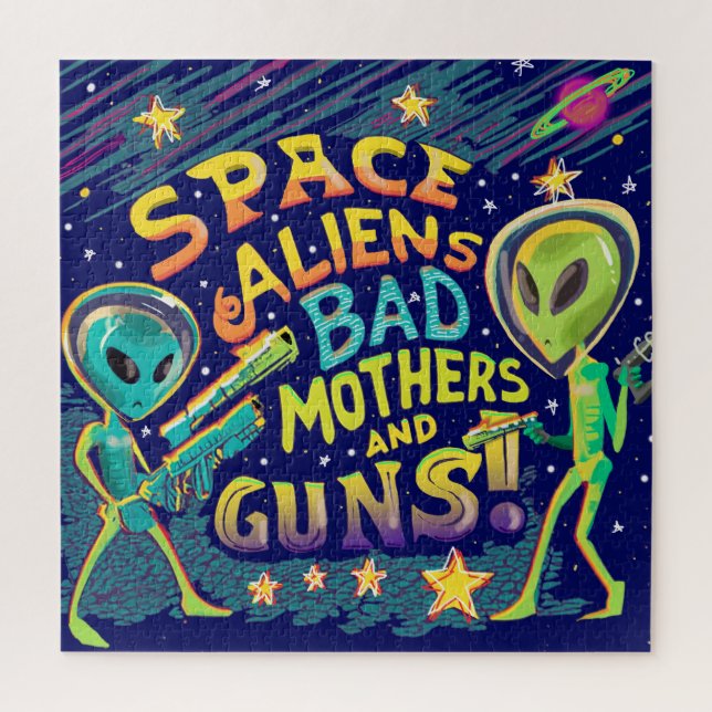 SABMG! Sci-fi-Puzzle (Vertikal)