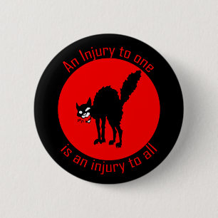 Sabo Tabby An Inverletze to One ist eine Verletzun Button