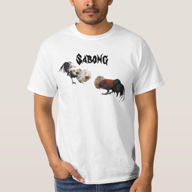 Sabong T - Shirt (Vorderseite)