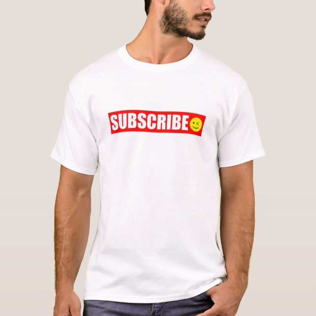 S'abonner T-Shirt (Devant)