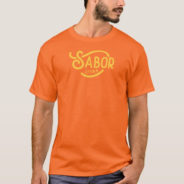 Sabor Latina T-Shirt (Vorderseite)