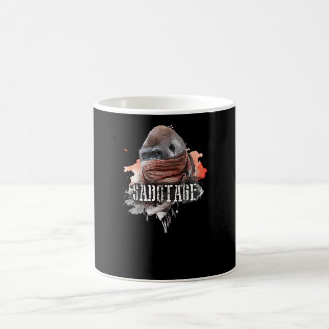 Sabotage Kaffeetasse (Mittel)