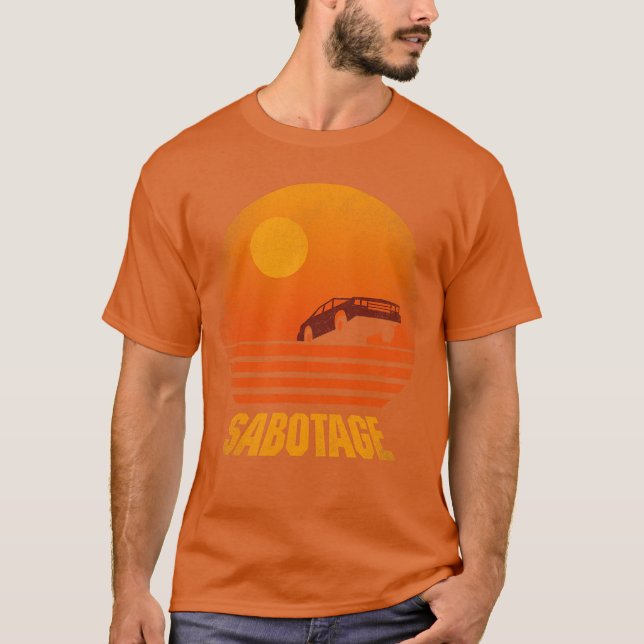Sabotage Mädchen T-Shirt (Vorderseite)