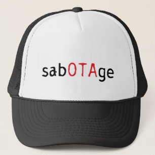 sabOTAge Truckerkappe