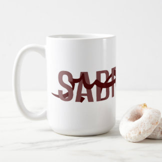 Sabr “Geduld” Arabischer Englisch Kaffeebecher Kaffeetasse