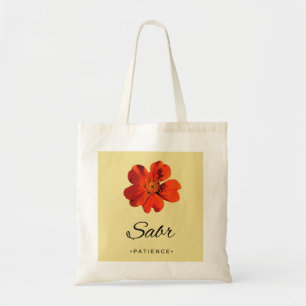 Sabr Islamic Digital Print Tote Bag Tragetasche