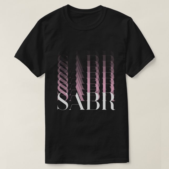 Sabr | Islamisches Shirt (Design vorne)