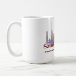 Sabr ist Kraft Eine tägliche Erinnerung in einer l Kaffeetasse