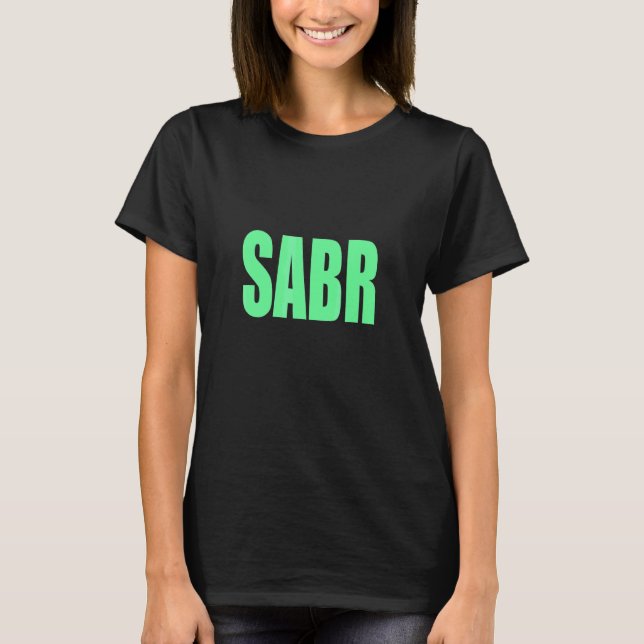 Sabr Patience Islamischer Islam Iman Quran Sunna P T-Shirt (Vorderseite)