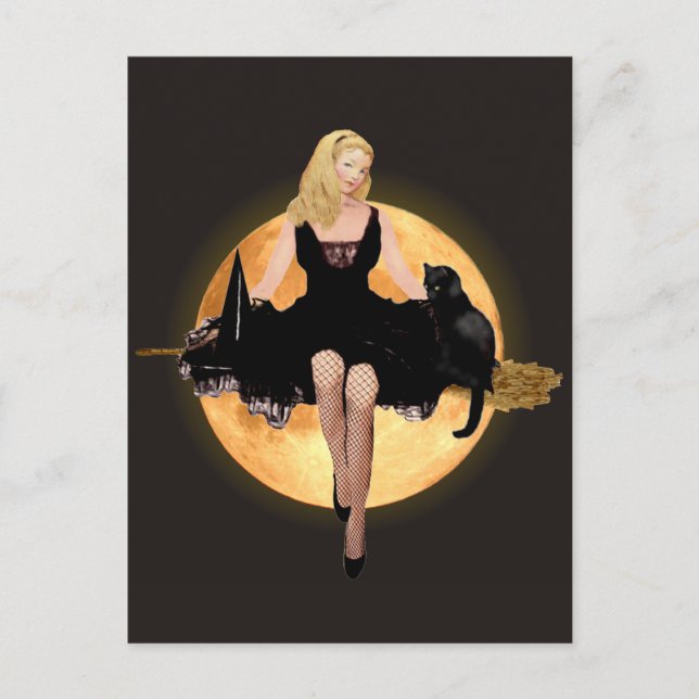 Sabrina, die Teenage Hexe Postkarte (Vorderseite)