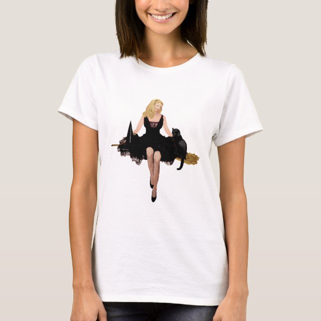 Sabrina, die Teenagerhexe T-Shirt (Vorderseite)
