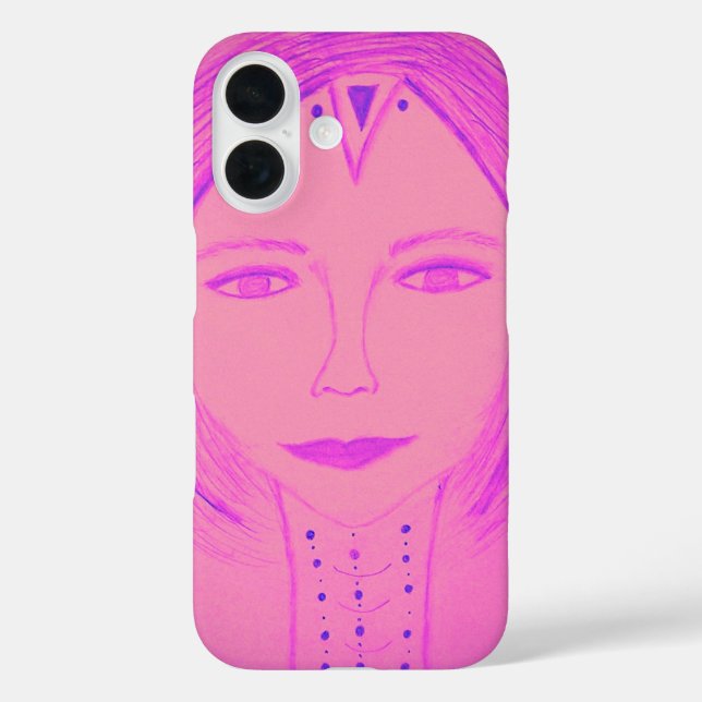 Sabrina iPhone 16 Hülle (Rückseite)